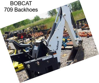 BOBCAT 709 Backhoes