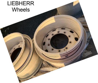 LIEBHERR Wheels