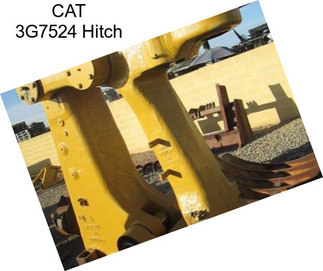 CAT 3G7524 Hitch