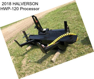 2018 HALVERSON HWP-120 Processor