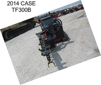 2014 CASE TF300B