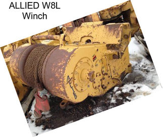 ALLIED W8L Winch