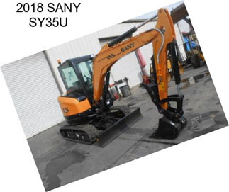 2018 SANY SY35U