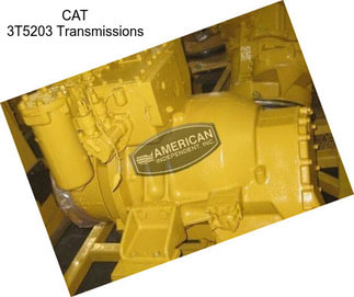 CAT 3T5203 Transmissions