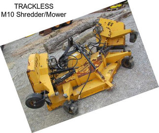 TRACKLESS M10 Shredder/Mower