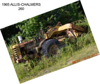 1965 ALLIS-CHALMERS 260