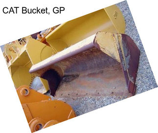 CAT Bucket, GP