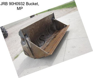 JRB 90H0932 Bucket, MP