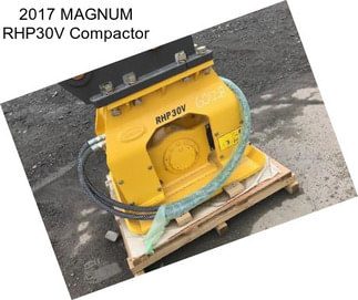 2017 MAGNUM RHP30V Compactor