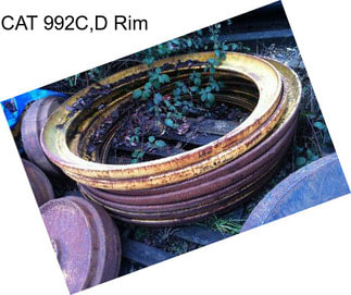 CAT 992C,D Rim