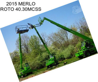 2015 MERLO ROTO 40.30MCSS