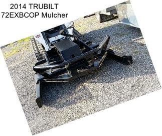 2014 TRUBILT 72EXBCOP Mulcher