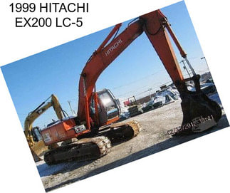 1999 HITACHI EX200 LC-5