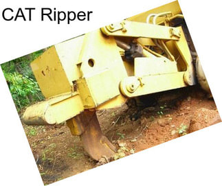 CAT Ripper