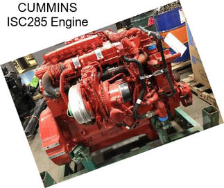 CUMMINS ISC285 Engine