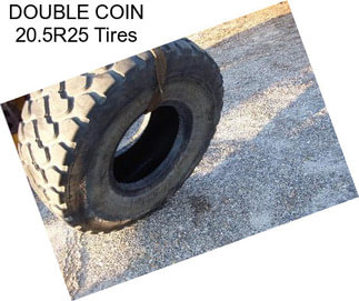 DOUBLE COIN 20.5R25 Tires