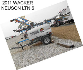 2011 WACKER NEUSON LTN 6