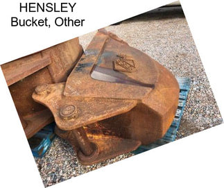 HENSLEY Bucket, Other