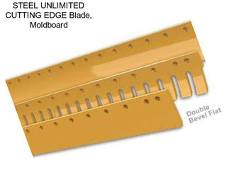 STEEL UNLIMITED CUTTING EDGE Blade, Moldboard