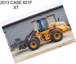 2013 CASE 621F XT