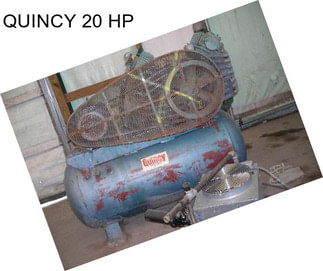 QUINCY 20 HP