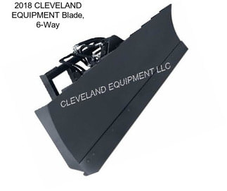 2018 CLEVELAND EQUIPMENT Blade, 6-Way