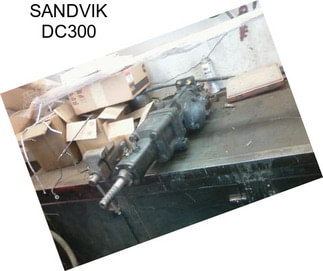 SANDVIK DC300