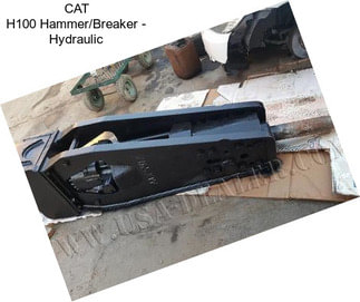 CAT H100 Hammer/Breaker - Hydraulic