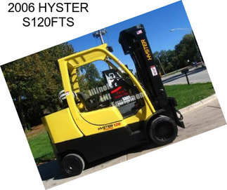 2006 HYSTER S120FTS