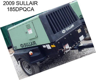 2009 SULLAIR 185DPQCA