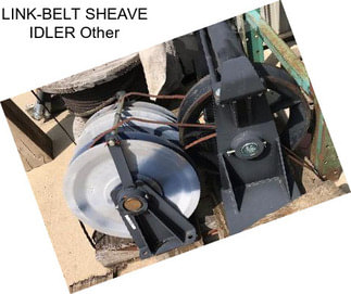 LINK-BELT SHEAVE IDLER Other