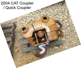 2004 CAT Coupler / Quick Coupler