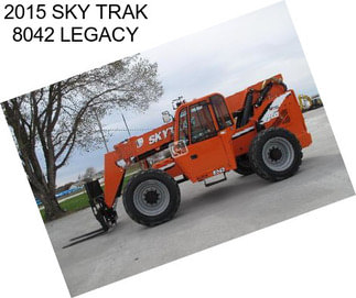 2015 SKY TRAK 8042 LEGACY