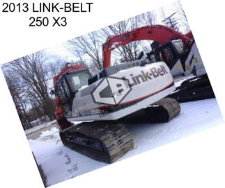 2013 LINK-BELT 250 X3