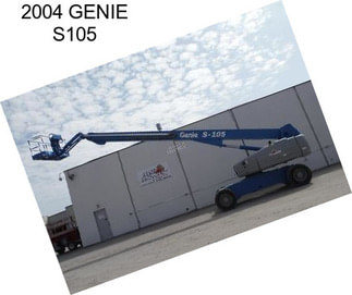 2004 GENIE S105