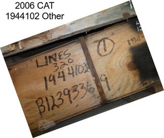 2006 CAT 1944102 Other