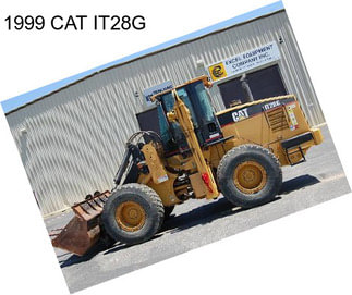 1999 CAT IT28G