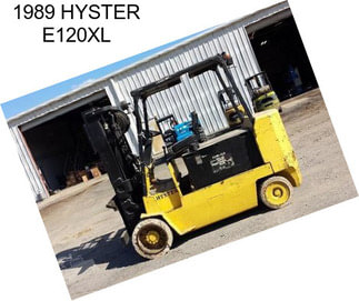 1989 HYSTER E120XL