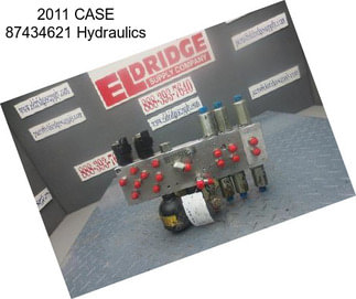 2011 CASE 87434621 Hydraulics