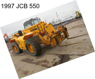 1997 JCB 550