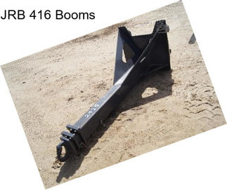 JRB 416 Booms