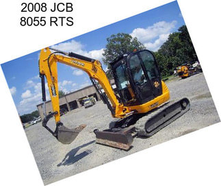 2008 JCB 8055 RTS