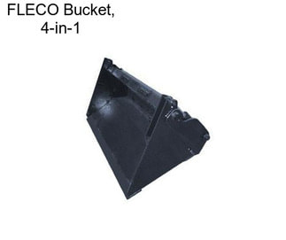 FLECO Bucket, 4-in-1