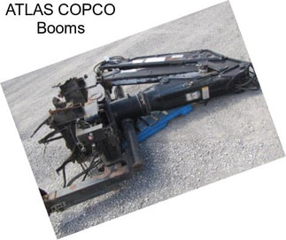 ATLAS COPCO Booms