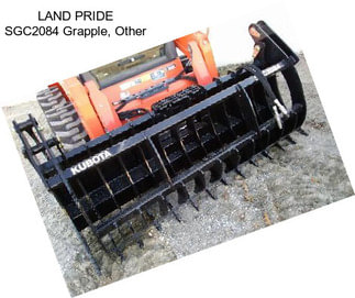 LAND PRIDE SGC2084 Grapple, Other