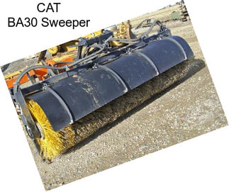 CAT BA30 Sweeper