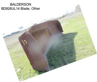 BALDERSON BD826UL14 Blade, Other