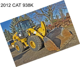 2012 CAT 938K