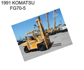 1991 KOMATSU FG70-5