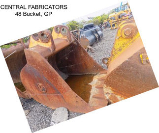 CENTRAL FABRICATORS 48\